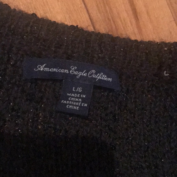 Pretty, sparkly sequin sweater from American Eagle - Picture 3 of 5